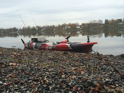 Feelfree Lure 11 5 Yak Gear Deluxe Anchor Trolley Installation (english)