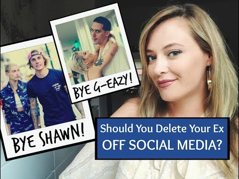 SHOULD YOU DELETE YOUR EX OFF SOCIAL MEDIA? Love Lessons From G-Eazy & Halsey's Breakup! Video