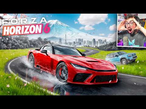 FORZA HORIZON 6 - PRIMER GAMEPLAY y TRAILER