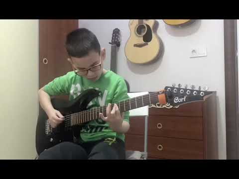 Pilli Bebek - Haram Geceler ( Elektro Gitar Cover )