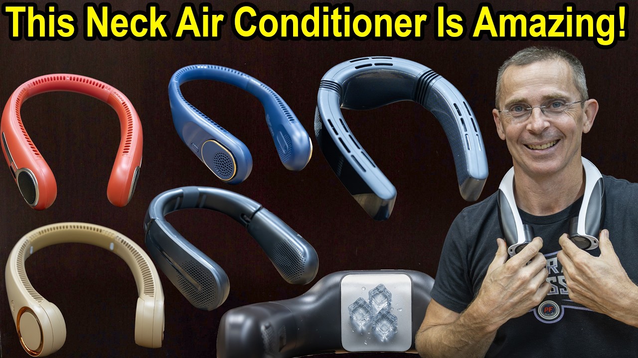 Best Neck Fan Ever Tested! One Clear Winner!