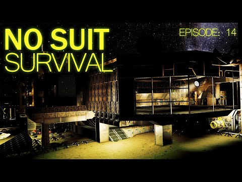 No Suit Survival: Ep. 14 Garage - Space Engineers