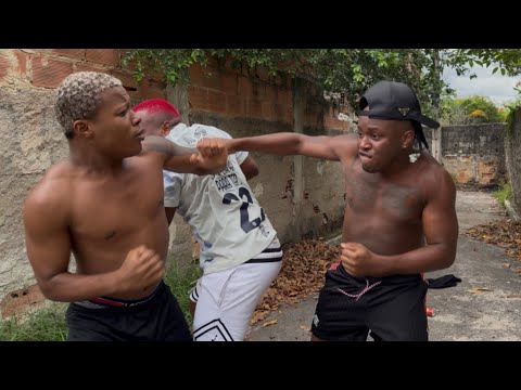 CHURRASCO TERMINOU EM BRIGA - RONY OLIVEIRA