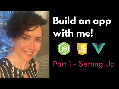 Program An App With Me Live Full Stack Javascript Tutorial Part 1