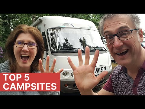 Our Top 5 Campsites