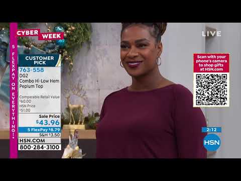 HSN | Diane Gilman Fashions 12.05.2021 - 10 AM