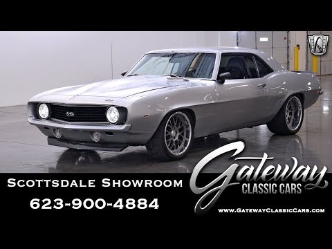 1969 Chevrolet Camaro SS Gateway Classic Cars Scottsdale #526