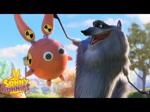 The Sunny Bunnies need to be careful, there's a wolf on the loose! | Sunny Bunnies