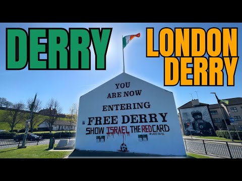 Should YOU Visit Ireland's Most Divided City? - Derry Tour | This Is Ireland 🇮🇪