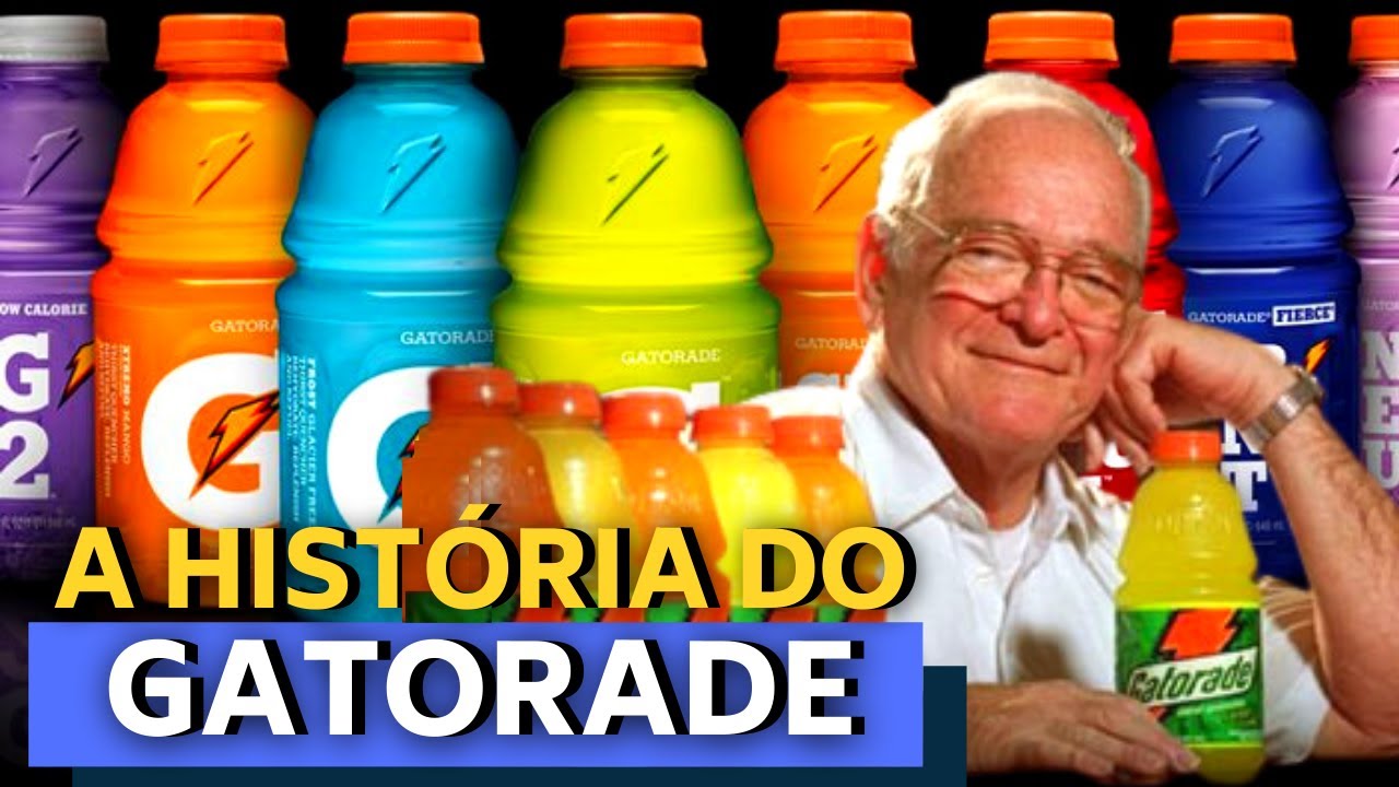A HISTÓRIA DO GATORADE