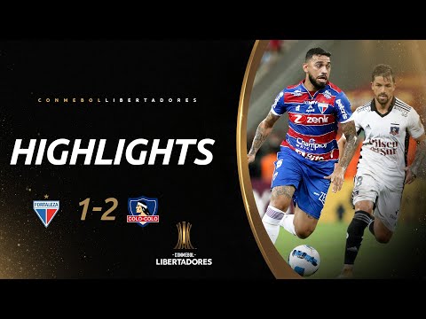 Fortaleza vs. Colo Colo [1-2] | RESUMEN | CONMEBOL...