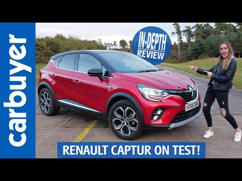 2020 Renault Captur in-depth review - does it have the ‘va va voom’ to beat the Juke or Puma?