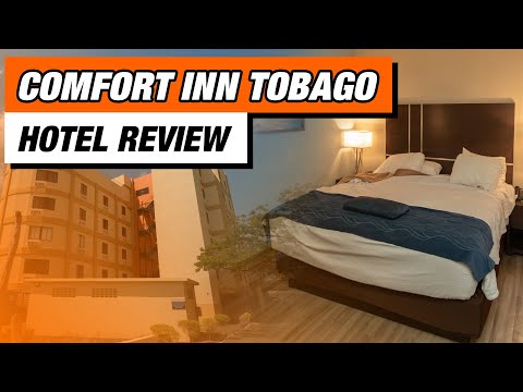 Comfort Inn and Suites Tobago Tour, Review And Thoughts 🇹🇹