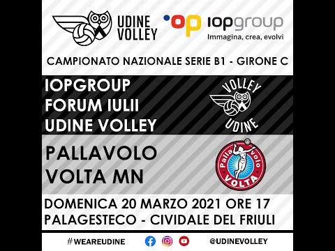 Iopgroup Forum Iulii Udine Volley - Nardi Volta Pallavolo Mantovana