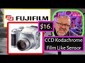 Review Fujifilm CCD Kodachrome Film Like Sensor S3000 Digital Camera For 16 Photography Class 239