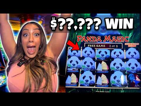 We Won BIG! MAX BETTING Every Slot Machine At Choctaw Casino!