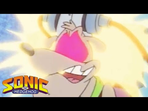 High-Stakes Sonic | The Adventures of Sonic The Hedgehog | WildBrain - Cartoon Super Heroes