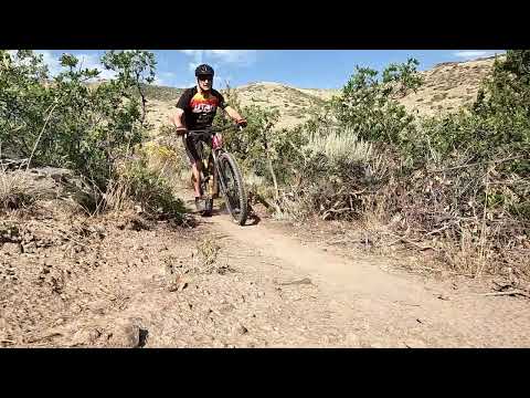Riding the southern BST segment