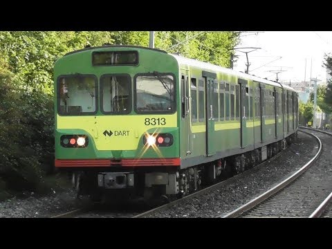Irish Rail 8300 Class Dart Train 8313 - Howth Junction Station, Dublin