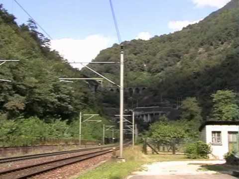 Lokführer Sandro Mayer ... Südrampe Gotthard