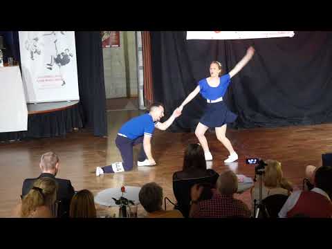 Crazy Cup 2018 Boogie Final Pastrello Simone & Vianello Tania