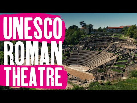 Roman Theatre Lyon Lugdunum | Historical Monument Unesco | France