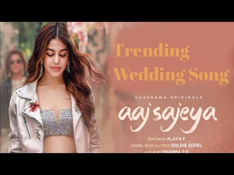 Khushiyan Da Chadya Aao Vela ve Official Video Song | Aaj Sajeya Song