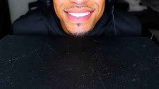 ASMR EATING AIR CHALLENGE *DON&#39;T LET THIS FLOP* NOTHING ROLEPLAY MUKBANG NO TALKING JERRY