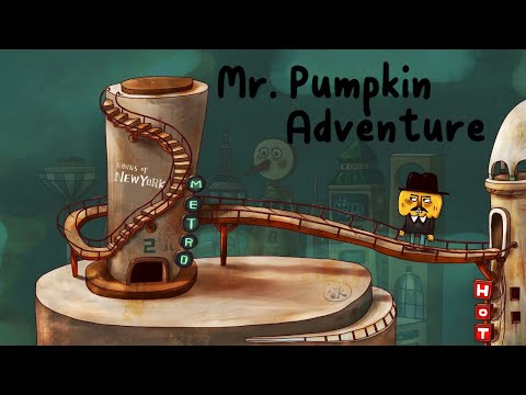 Mr. Pumpkin Adventure FULL Game Walkthrough / Playthrough - Let's Play (No Commentary) - YouTube