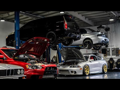 MY DSM GETS A FULLY BUILT EVO 8 MOTOR!! | (POV DRIVE)