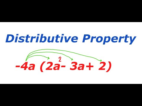 Distributive Property of Multiplication, Algebra Basics; The Distributive Explained.