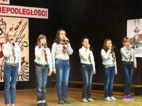 Płonie ognisko i szumią knieje - zespół RYTMIX