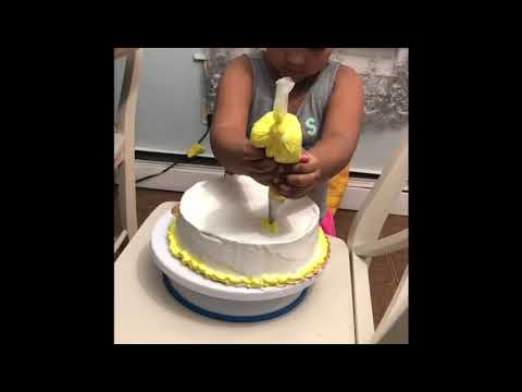 Nashla pastel 🎂 de colores