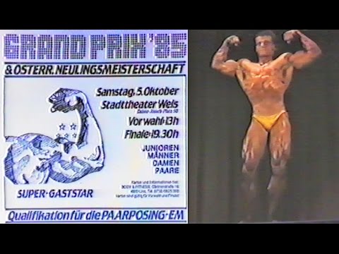 NABBA Austria Grand Prix 1985 - Competitors Introduction