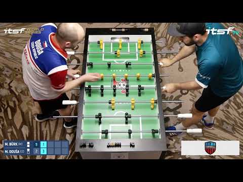 M. Bürk vs M. Douša - Men Singles - 3rd place Final - ITSF World Series Tornado 2025