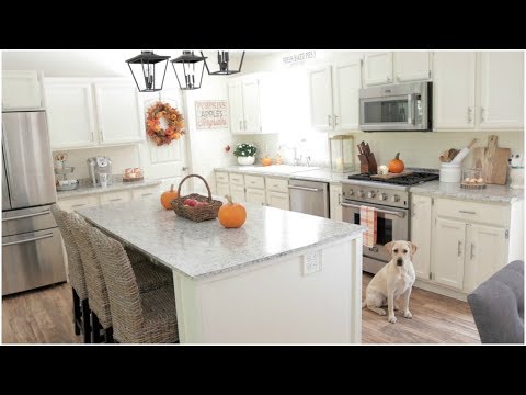 Fall Decorating Ideas - My Fall Kitchen Decor