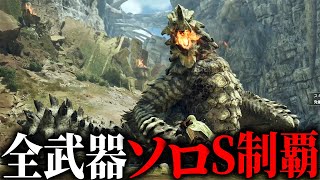 チャレンジクエスト『グラビモス』を全武器ソロS制覇する男【モンハンワイルズ】