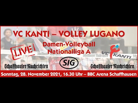 VC Kanti Schaffhausen - Volley Lugano