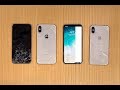 SquareTrade iPhone X Breakability