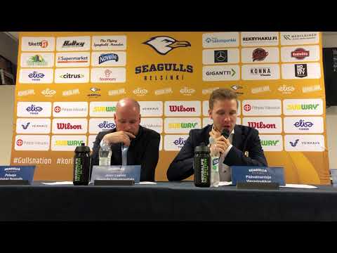 Lehdistötilaisuus Gulls - Ura Basket eGameStars 3.1.2020