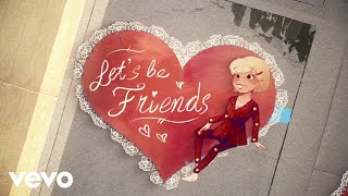 Carly Rae Jepsen - Let's Be Friends (Lyrics)