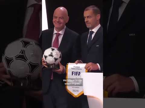 Video Thumbnail: Could a UEFA boycott of FIFA trigger a split in world football?