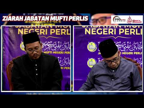 LIVE NOW Prof Dr MAZA Bersama Pelajar Unimap ( Ziarah Jabatan Mufti Perlis)