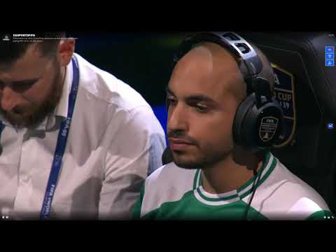 eWorld Cup Final Analysis - MoAuba vs. Msdossary - FIFA 19 PART 2