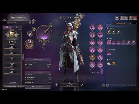 7.5k Gladiator Build (Greatsword/Spear) | 12s Gate Of Infinity | Throne And Liberty