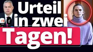 Paukenschlag in Budapest: Maja T. erwartet URTEIL schon Mittwoch!