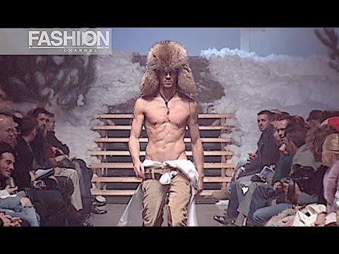 DSQUARED2 Menswear Fall 2004 2005 Milan - Fashion Channel