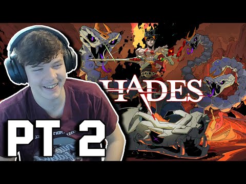 HADES FIRST PLAYTHROUGH PT2!! || LATER STREAM TONIGHT (probably shorter a one too)