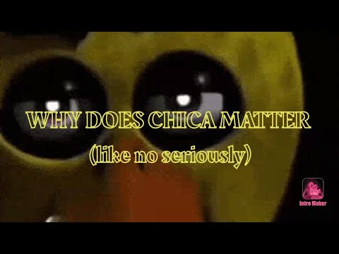 Why does Chica matter| M.R. Springs Reacts