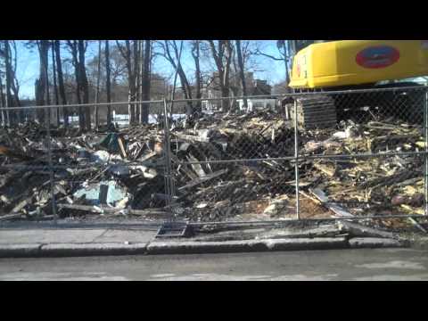 Swampscott Fire Scene